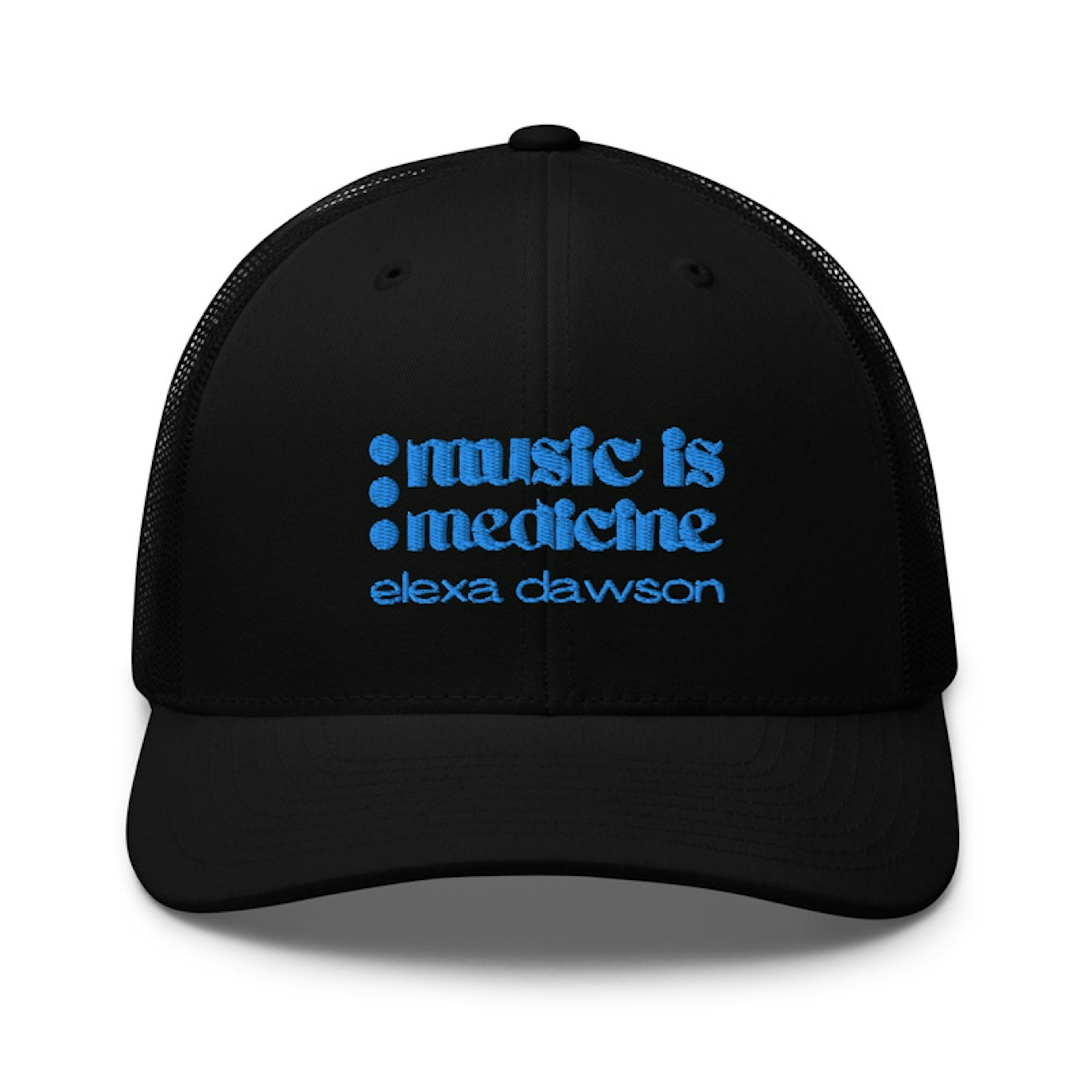 Music is Medicine Ballcaps