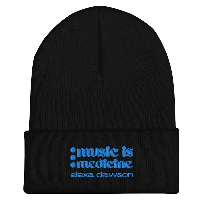 Music is Medicine Beanie